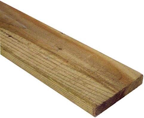 4 x 1 Wood 4.8m length (Tanalised)