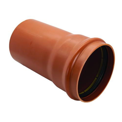 6m Single Socket Pipe 160mm