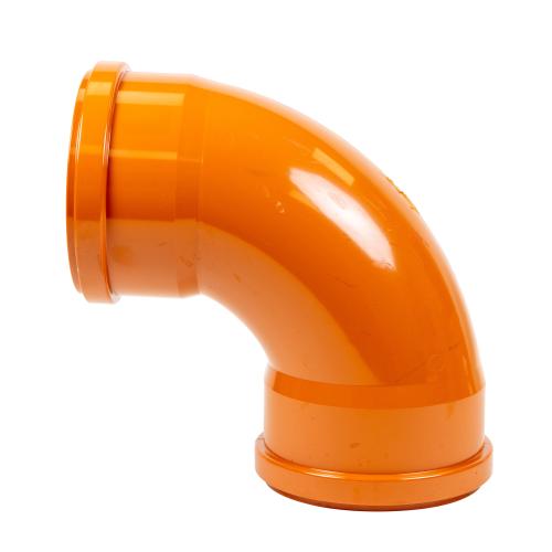 87.5* Bend Double Socket 160mm