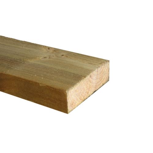 Timber 6" x 2" x 4.8m (Rough Sawn Tanalised)