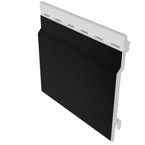 100mm Open V Cladding Black Ash