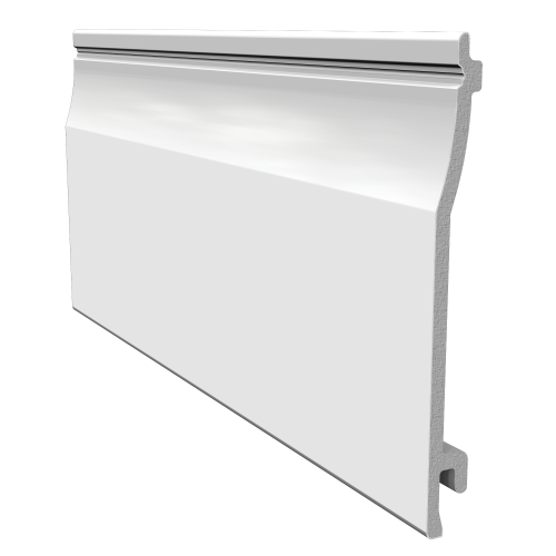 150mm Shiplap Cladding White