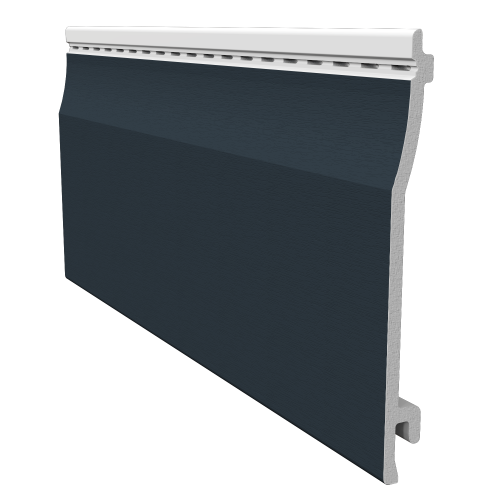 150mm Shiplap Cladding Foiled Anthracite Grey