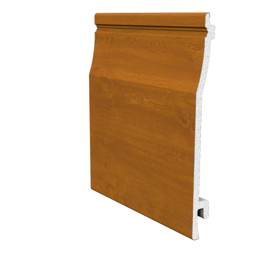 150mm Shiplap Cladding Golden Oak