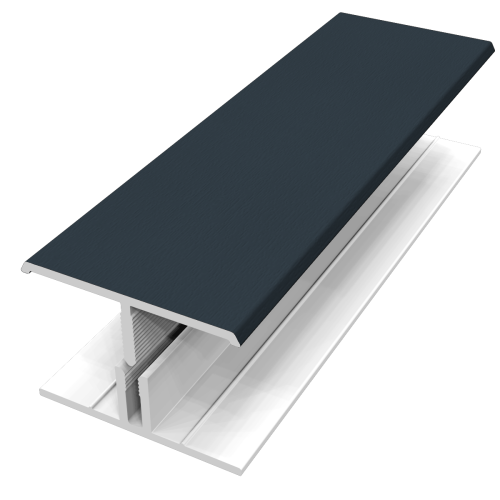 2 Part H Trim 3m - Anthracite Grey