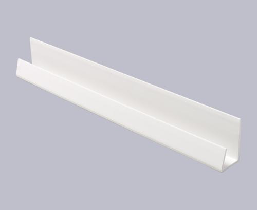 uPVC Universal Channel - White 5m