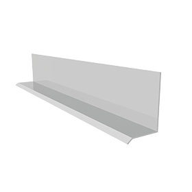 Drip Trim Shiplap White