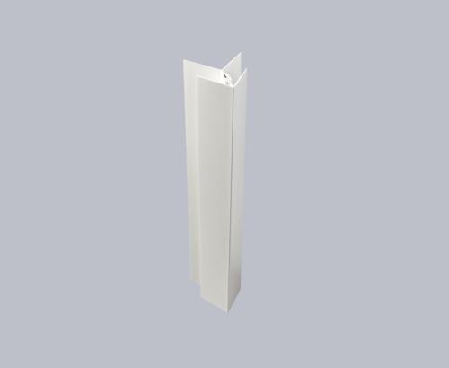 2 Part Ext/Int Corner Trim Shiplap White 5m