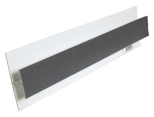 uPVC Shiplap Joint Trim - Anthracite Grey 5m