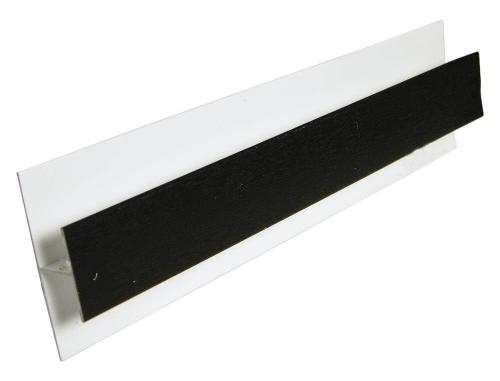 Shiplap Joint Trim uPVC - Black Ash 5m