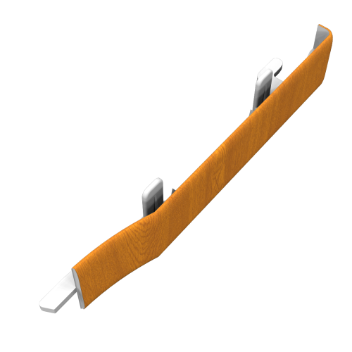 Butt Joint Shiplap Golden Oak