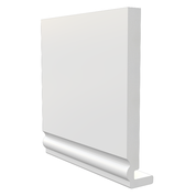 150mm Ogee Replacement White