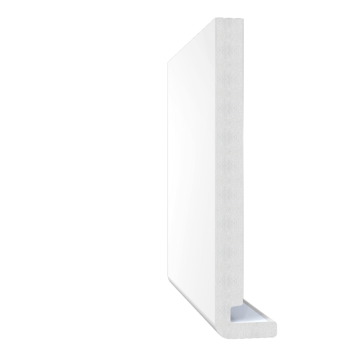 225mm Full Replacement Fascia White