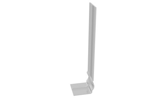 Freefoam 600mm Ogee Double Joint White