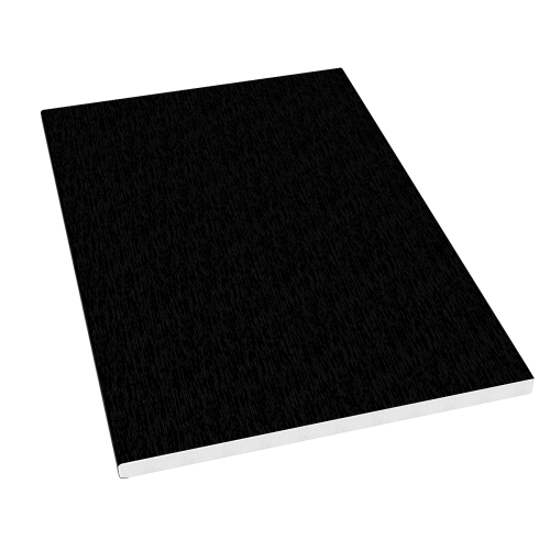 Freefoam 250mm Flatboard Black Ash RAL 8022