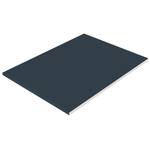 Freefoam 405mm Flatboard Anthracite Grey (Smooth)