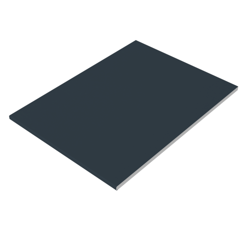 Freefoam 405mm Flatboard Woodgrain Anthracite Grey RAL 7016