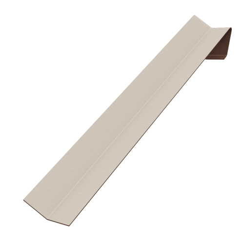 135* Internal Corner 300mm Cream Ash