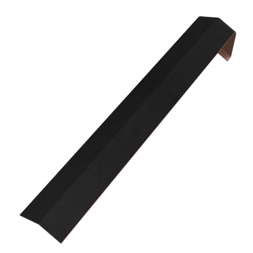 135* External Corner 300mm Black Ash