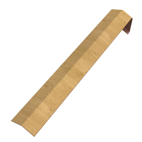 135* External Corner 300mm Irish Oak