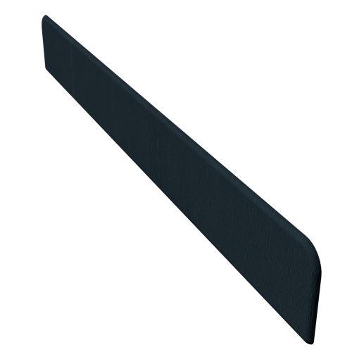 300mm End Cap Woodgrain Anthracite Grey RAL 7016