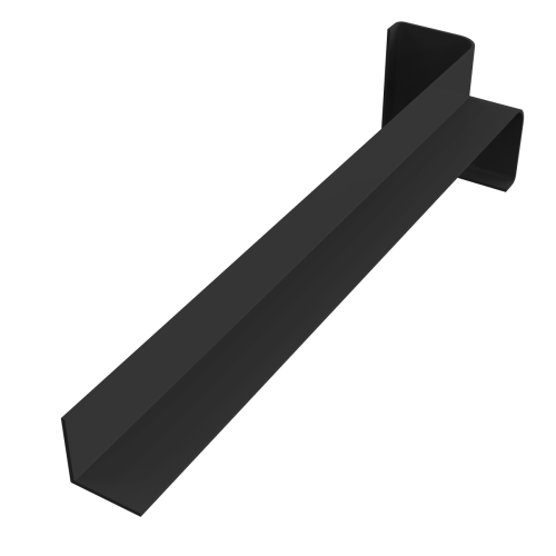 Freefoam 135-degree Internal Corner 300mm Black