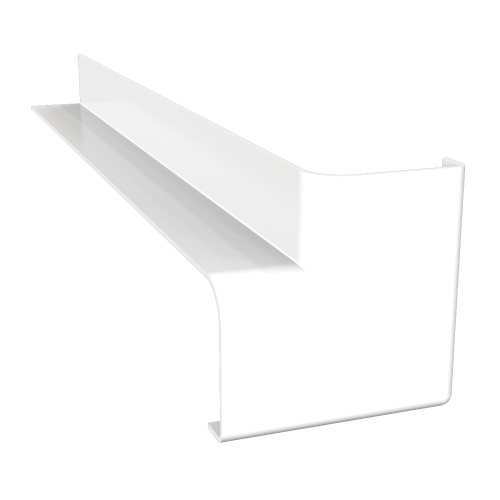 300mm Internal Corner White