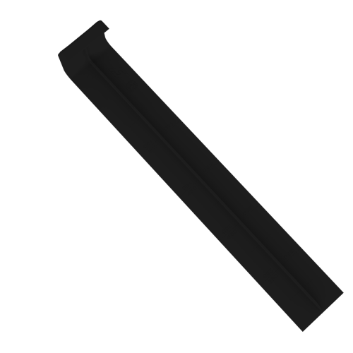 Freefoam 300mm Single Joiner Black (Smooth)
