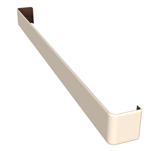 600mm Double Joint Cream Ash RAL 9001