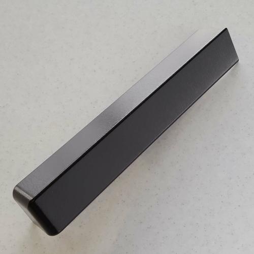 300mm Fascia External 901* Corner Black Ash