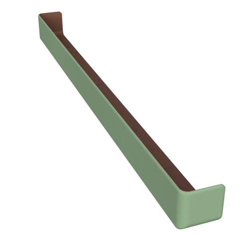 600mm Double External 90* Corner Chartwell Green