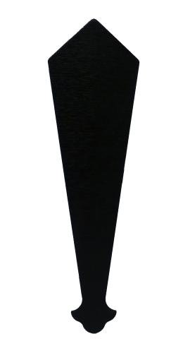 Finial Black (Smooth)