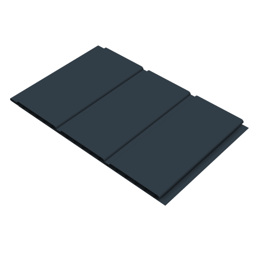 Hollow Soffit Anthracite Grey