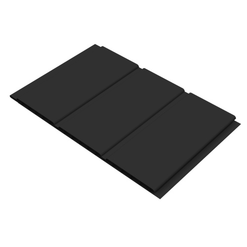 Hollow Soffit Black