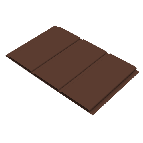 Hollow Soffit Brown