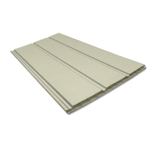 10mm x 300mm Hollow Soffit Cream (Smooth) - 5m