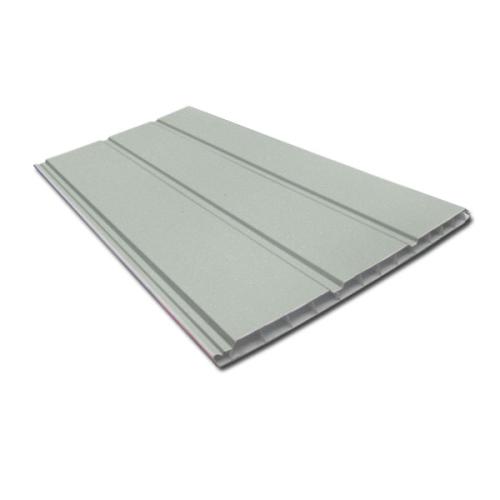 Hollow Soffit Woodgrain Agate Grey