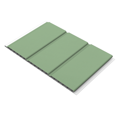 Hollow Soffit Woodgrain Chartwell Green