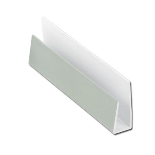 Freefoam 10mm 'J' Starter Trim Painswick / Agate Grey RAL 7038 - 5m