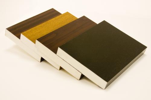 25mm Woodgrain uPVC Mock Tudor Boards