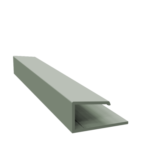 Universal Edge Trim 3m Sage Green