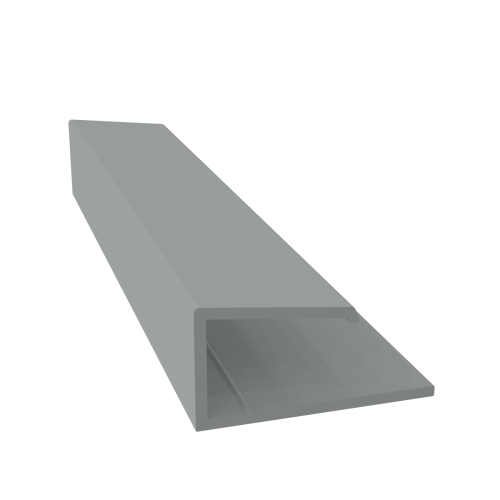 Universal Edge Trim 3m Storm Grey