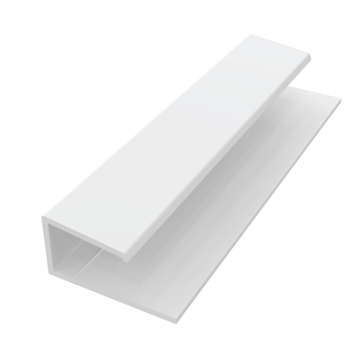 Universal Edge Trim 3m White