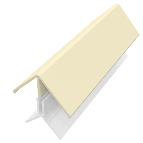2 Part External Corner Trim 3m Pale Gold