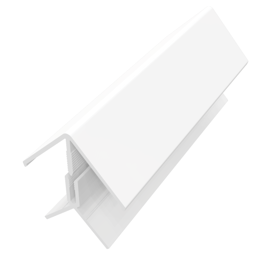 2 Part External Corner Trim 3m White