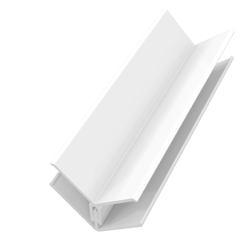 2 Part Internal Corner Trim 3m White