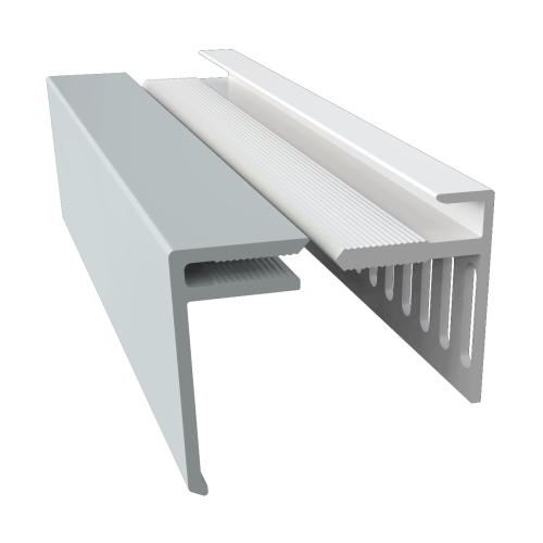 Vented Starter and Closer Trim 3m Pale Blue