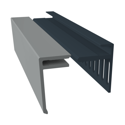 Vented Starter and Closer Trim 3m Storm Grey