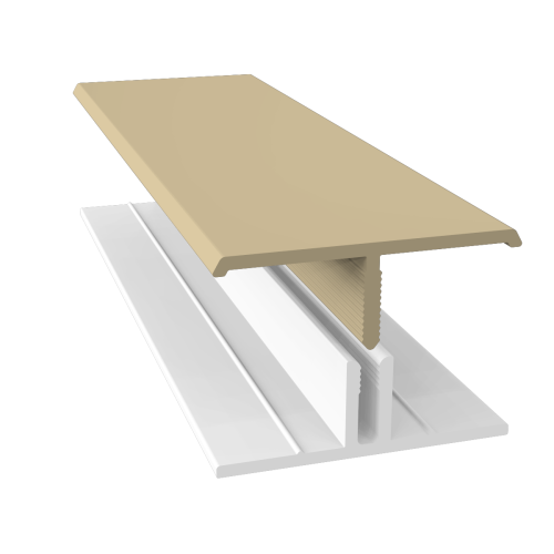 2 Part H Trim 3m Cappuccino