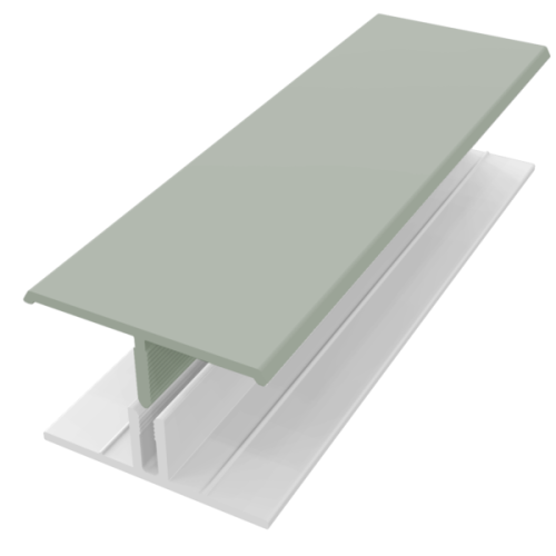 2 Part H Trim 3m Sage Green